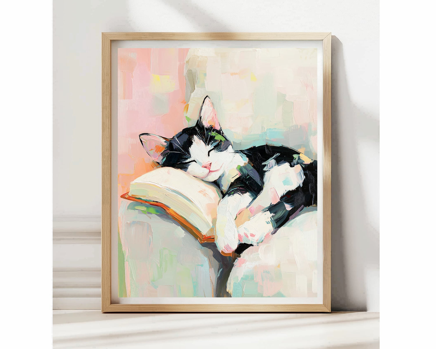Cat & Dog Portrait Paintings